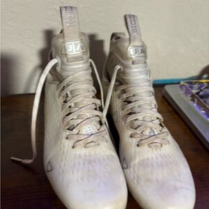 Under Armour White Athletic Shoes